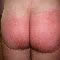 Just been spanked!