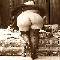 1920s bare-butt