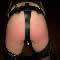 spanked in chastity