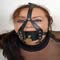 harnessed & gagged